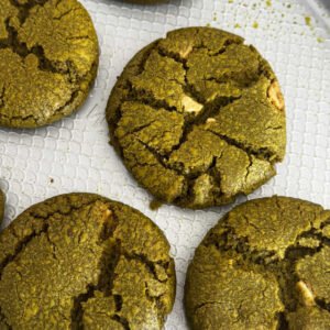 Matcha cookies