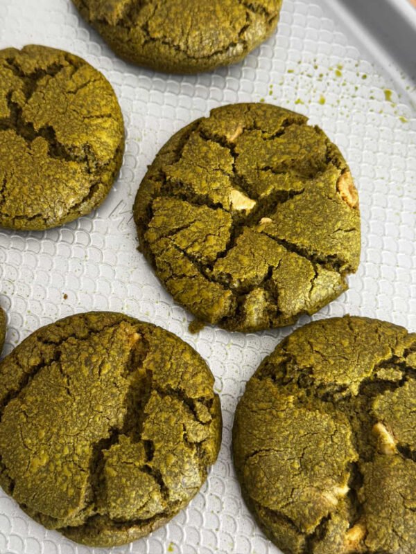 Matcha cookies
