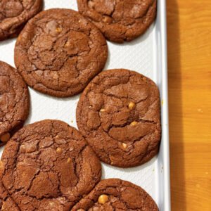 Choco chips cookies